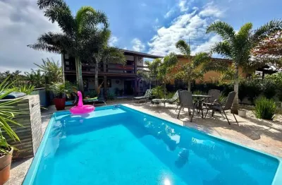 0929 - casa alto padrão com 3 dormitórios e piscina - 160m do mar|salinas