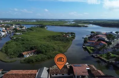 0986 - casa fundos para lagoa l boca da barra - bal. barra do sul