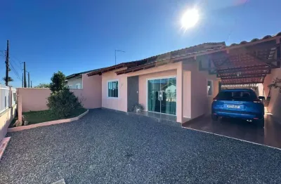 1030 - Casa com 2 dormitórios - Fundos para o rio ( Perequê ) - Centro