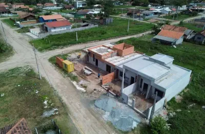 1064 - casa moderna com 2 dormitórios à 550m do mar |salinas bbs