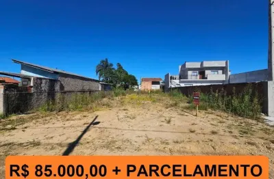 1069 - terreno aterrado - 750m do mar | salinas - bal. barra do sul/sc