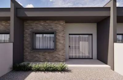 1075 - casa geminada com 2 dormitórios - aceita financiamento l centro