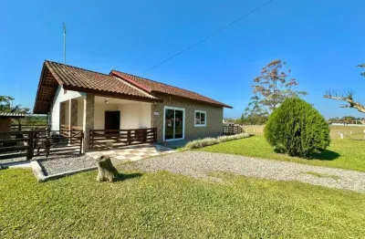 1077 - chácara com área de festa e lago de peixes | pinheiros - bbs/sc