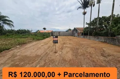 1086 - terreno bem situado - 550m do mar | salinas - bal. barra do sul/sc