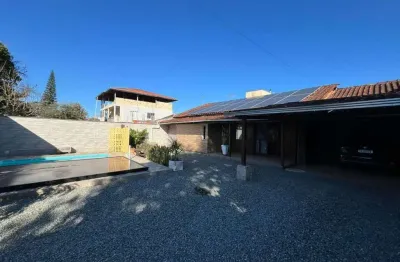 1087 - casa com 4 dormitórios + área de festa e piscina - maria fernanda