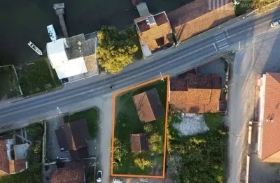 1089 - terreno comercial (frente lagoa) próx. ao komprão | costeira - bbs