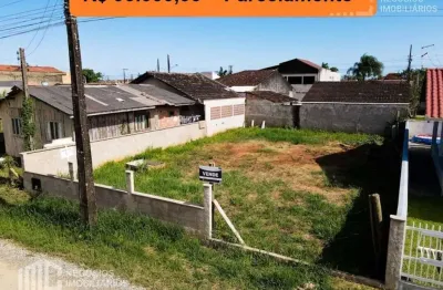 2097 - terreno pronto para construir | costeira - bal. barra do sul