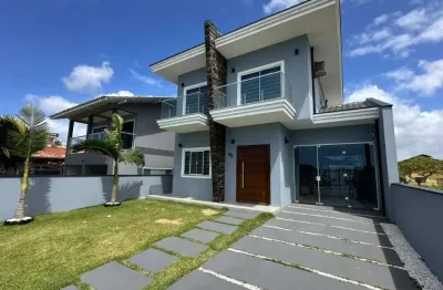 2123 - sobrado 100% mobiliado de frente para o mar | salinas - bbs/sc