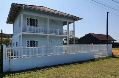 0324 - sobrado com vista para lagoa l pinheiros - bal. barra do sul