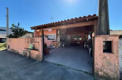 0605 - casa com 3 dormitórios em rua pavimentada | costeira - barra do sul