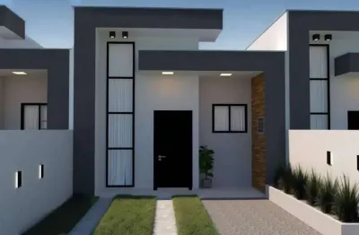 0754 - casa geminada com 2 dormitórios - 50m do rio | costeira - bbs/sc