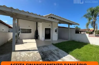 0839 - casa moderna com 2 dormitórios - 400m da lagoa| costeira- bbs