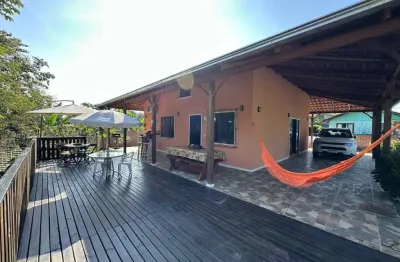 0887 - chácara com lago próx. ao komprão | volta redonda - araquari/sc