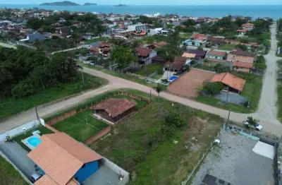 2030 - terreno amplo à 400 metros da praia l salinas - bal. barra do sul/sc