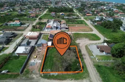 0766 -  terreno com 891,00m² - 450m do mar | salinas - b. barra do sul