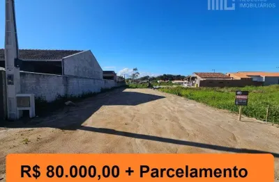 2093 - terreno em região tranquila | pinheiros - bal. barra do sul/sc