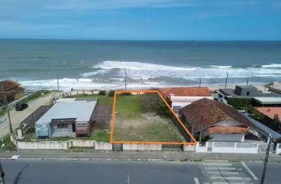 2143 - terreno frente mar (pé na areia) | salinas - bal. barra do sul/sc