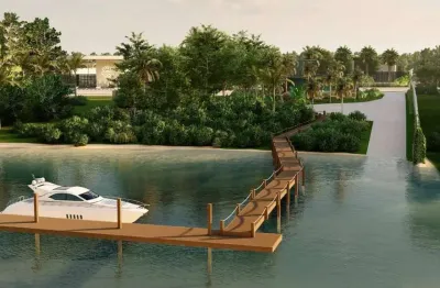 2157 - terrenos no condomínio fechado - refugio laguna | barra do itapocu