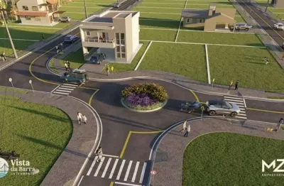 2165 - terrenos no loteamento vista da barra | barra do itapocu