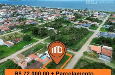 Terreno à venda no Salinas, Balneário Barra do Sul 