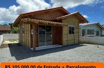 Casa com 2 quartos à venda em Costeira, Balneário Barra do Sul 