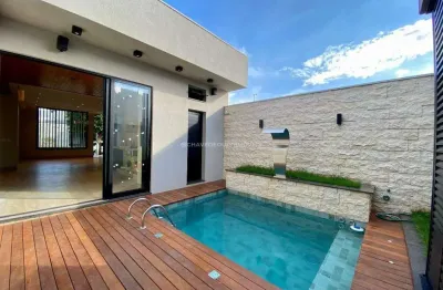 Casa à venda com 3 suítes no condomínio estância dos ipês, em uberaba.