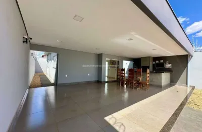 Casa com 2 quartos à venda no Parque das Laranjeiras II, Uberaba 