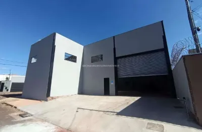 Galpão para aluguel, 3 vagas, residencial morumbi - uberaba/mg