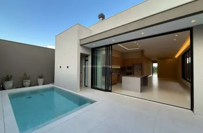 Casa em condomínio fechado com 4 quartos à venda no Damha Residencial Uberaba III, Uberaba 