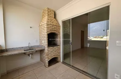 Apartamento à venda, 3 quartos, 1 suíte, 2 vagas, olinda - uberaba/mg