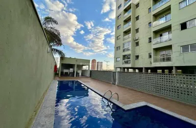 Apartamento com 2 quartos à venda em uberaba, próximo à uftm.
