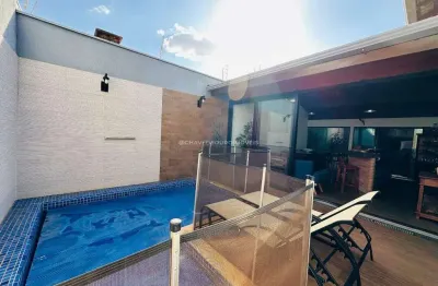 Casa com 3 quartos à venda no Grande Horizonte, Uberaba 
