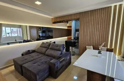 Apartamento á venda com 2 quartos sendo 1 suíte, localizado no bairro nossa senhora da abadia.