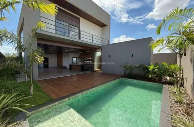 Casa em condomínio fechado com 4 quartos à venda no Damha Residencial Uberaba III, Uberaba 