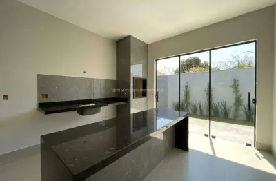 Casa com 3 quartos à venda no Pacaembu, Uberaba 