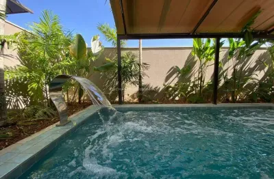 Casa em condomínio fechado com 4 quartos à venda no Damha Residencial Uberaba II, Uberaba 