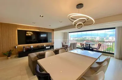 Apartamento à venda com 3 suítes no edifício cedros, em uberaba