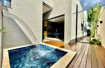 Casa em condomínio fechado com 3 quartos à venda no Estância dos Ipês, Uberaba 