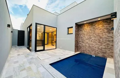 Casa em condomínio fechado com 4 quartos à venda no Damha Residencial Uberaba II, Uberaba 