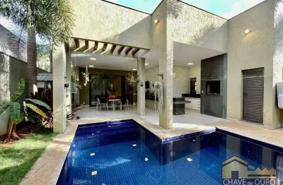 Casa em condomínio fechado com 3 quartos à venda no Damha Residencial Uberaba II, Uberaba 