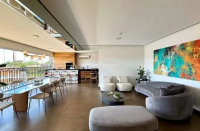 Apartamento no chácara flora em uberaba/mg ao lado da prefeitura com 200 metros privativos