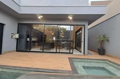Casa em condomínio à venda, 3 suítes, 4 vagas, jockey park ii - uberaba/mg