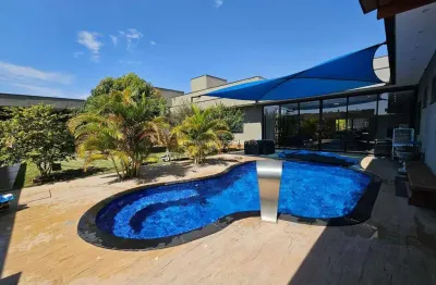 Casa em condomínio à venda, 3 quartos, 3 suítes, 4 vagas, residencial mário de almeida franco - uberaba/mg