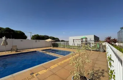 Apartamento para alugar no condomínio park primavera, no bairro manoel mendes em uberaba/mg