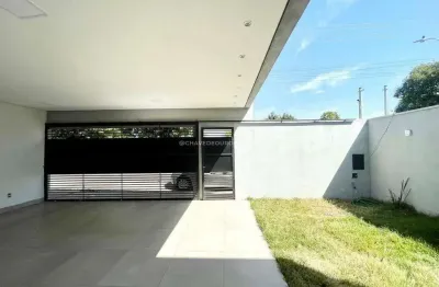 Casa próxima ao colégio tiradentes em uberaba/mg com 03 quartos