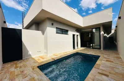 Casa em condomínio fechado com 4 quartos à venda no Damha Residencial Uberaba III, Uberaba 