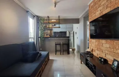 Apartamento com 2 quartos à venda no Mercês, Uberaba 