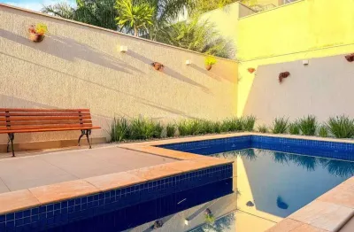 Casa á venda com 3 suítes, localizado no bairro damha residencial uberaba i - minas gerais