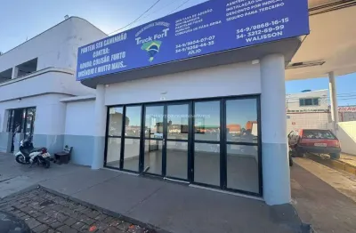 Comercial para aluguel, 1 vaga, vila são cristóvão - uberaba/mg