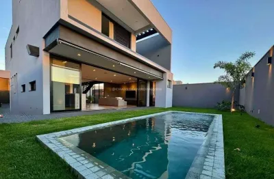 Casas à venda no cyrela landscape ii, com três suítes e área externa incrível